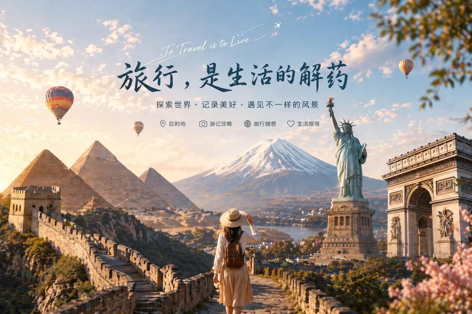 旅游
